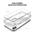 thumbnail image 5 of Ringke Fusion Case Compatible with iPhone XS, Transparent PC Back TPU Bumper Drop Protection Phone Cover - Clear, 5 of 7