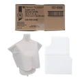 thumbnail image 2 of Henry Schein Disposable Exam Cape – 100/Case, White, 3-Ply Tissue/Poly, 30" x 21", Waist-Length Coverage for Patient Comfort & Protection, 2 of 5