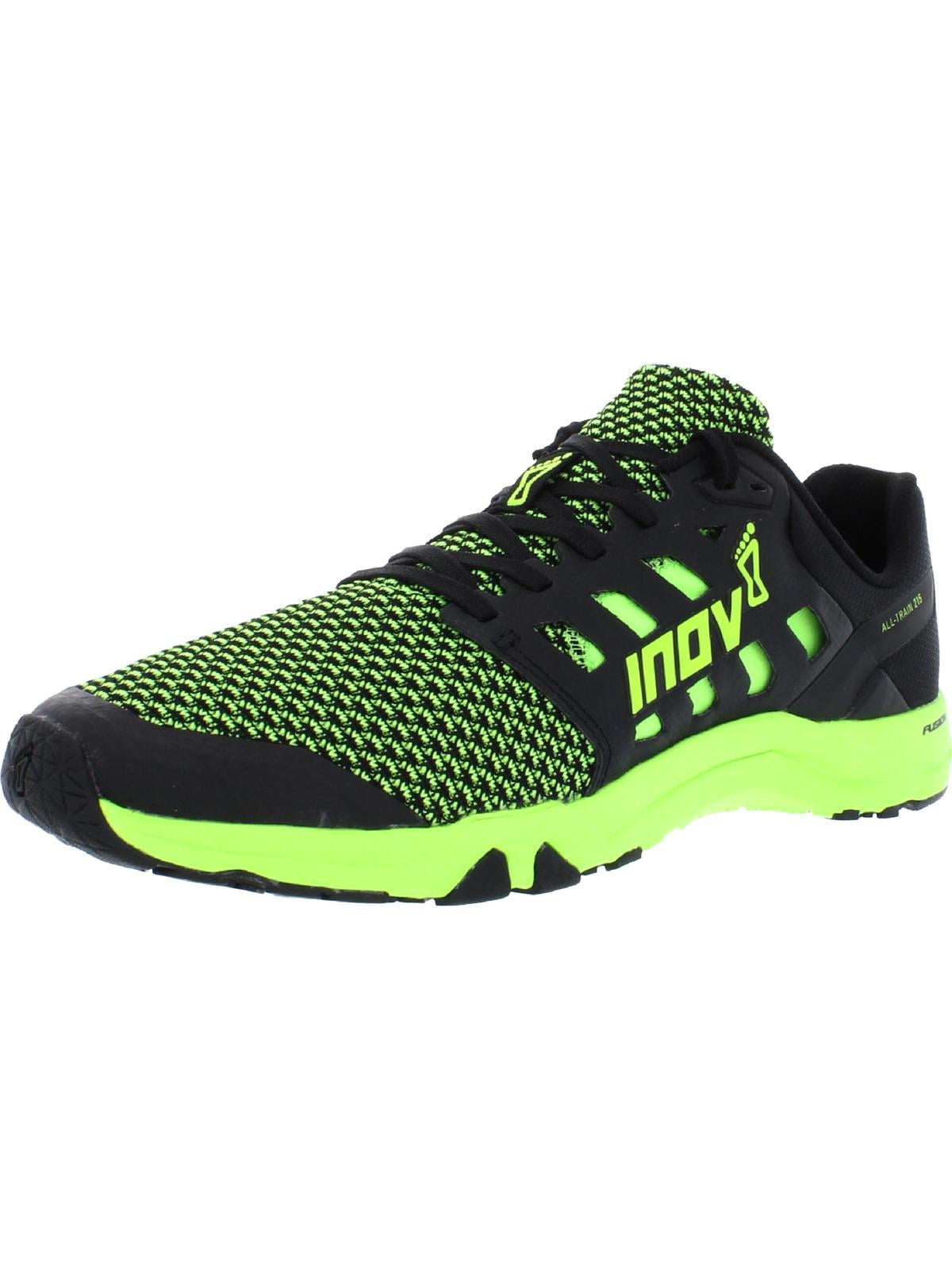 knit training shoes