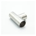 thumbnail image 2 of 16mm 19mm 22mm 25mm 32mm 34mm 38mm 45mm 51mm 57mm 63mm 76mm 89mm 102mm OD 304 Stainless Steel Weld Tee Pipe Fitting ,Solid Connection, 2 of 3