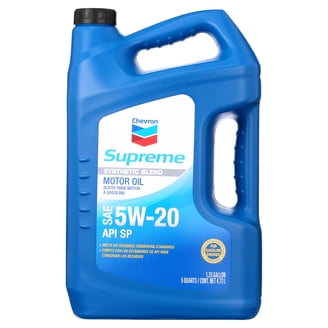 Chevron Supreme Motor Oil 10W-30, 1 Quart - Walmart.com