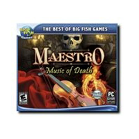 Maestro Music of DeathThe Best of Big Fish Games - Win - (Best Windows 10 Music Manager)