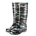 thumbnail image 1 of Rainboots Muslo Antideslizante Zapatos a prueba de desgaste Algodón puro Chanclos cómodos Diario Casual Día de lluvia Otoño Invierno A prueba Accesorios de calzado Camuflaje Zapatos>44 Minnieouse AP013571-19, 1 of 6