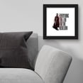 thumbnail image 4 of Gallery Pops Star Wars: Andor - Cassian Andor Quote Badge Wall Art, Black Framed Version, 12" x 12", 4 of 6