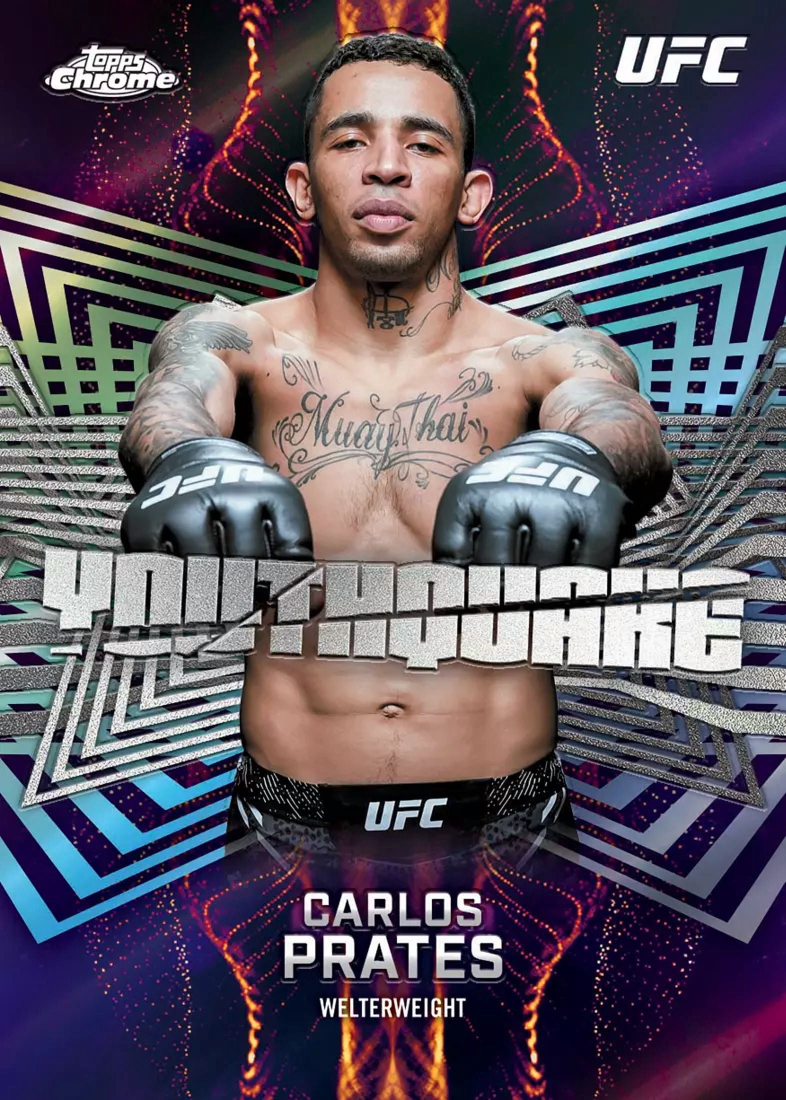 26 TOPPS UFC CHROME VALUE BOX