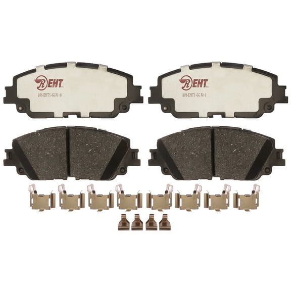 Raybestos EHT2076H Element3; Hybrid Technology Brake Pad Set Fits select: 2019-2022 TOYOTA RAV4, 2018-2019 TOYOTA CAMRY