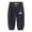 Navy, variant on Boys Cotton Sweatpants Baggy Loose Casual Joggers Elastic Waist Drawstring Active with Pockets Kids School Uniform Trousers