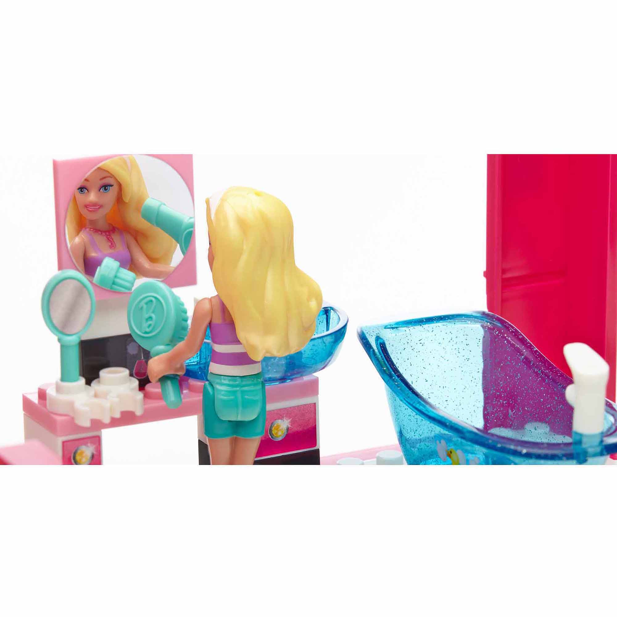 Mega Bloks Barbie Fab Mansion - image 5 of 11