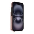 thumbnail image 2 of ELEHOLD Wallet Case for iPhone 16 Plus, PU Leather Flip Case with Crossbody & Wrist Strap,Full Protection Case with Card Slots & Kickstand,Rosegold, 2 of 7
