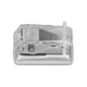 thumbnail image 5 of Mini Puncher De Un Hoyo De 6 Hojas, Limpio Sin Dejar Esbros, Golpe De Papel De Metal Portátil Con Cerradour, Para Álbumes De Recortes, Tarjetas, Decoraciones, 5 of 7