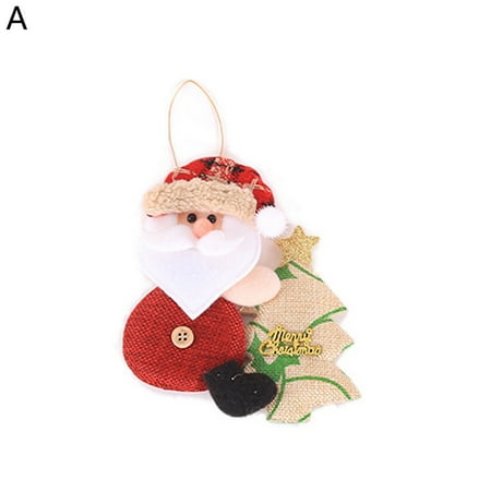 

ActFu Snowman Hangings Pendant Decorative Multi-purpose Unique Christmas Snowman Hangings Pendant