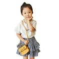 thumbnail image 2 of Girls Mini Crossbody Purse Bow PU One-Shoulder Handbag for Kids, 2 of 2