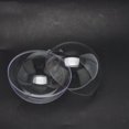 thumbnail image 1 of 10 PCS 8CM Transparent Plastic Hollow Ball Flower Preservation Container Candy Box Creative Christmas Tree Hanging, 1 of 1