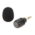 thumbnail image 4 of Mini microphone à condensateur pour caméra, haute sensibilité, suppression du bruit, omnidirectionnel, prise 3,5 mm, petit microphone, 4 of 4