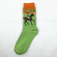 thumbnail image 1 of Calcetines de otoño e invierno para hombre, calcetines personalizados de la serie de pinturas de fama mundial retro literarias, calcetines de pintura al óleo para hombre, 1 of 6