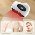 thumbnail image 6 of Gua Sha Facial Tools, Facial Massager, 12 Level Vibration Heating, Lymphatic Drainage Massager, Cellulite Massager, Face Sculpting Tool, Reducing Wrinkles and Swelling, White, 6 of 7
