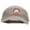 Khaki, variant on Controller Headset Embroidered Garment Washed Adjustable Army Cap - Khaki OSFM