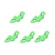thumbnail image 1 of Soidarity Soporte para cebo de 5 uds., soportes de protección colgantes de larga duración, accesorios para caña sólida, lago, océanos, playa Pescar Verde Soidarity  OD030100-05, 1 of 6