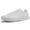 white, variant on Hawkwell Men's Youth Fashion Sneakers Casual Walking Shoes Uniform Nurse Shoe Work Shoes,Black,US 9