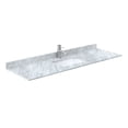 thumbnail image 4 of Wyndham Collection Miranda 66" Metal & Wood Single Bathroom Vanity in White/Gold, 4 of 6