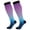 L014, variant on Blue Gradient-z5 Socks Women Men Knee High Sock