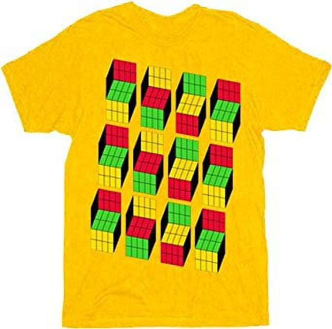Rubiks Cube Shirt Big Bang Theory