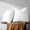 12*20inch, variant on Down And Feather Pillow Core 2-pack, 100% Cotton, Filled with High-quality Down, Luxury Hotel European Square Pillow Core, Suitable for Beds, Sofas, And Offices