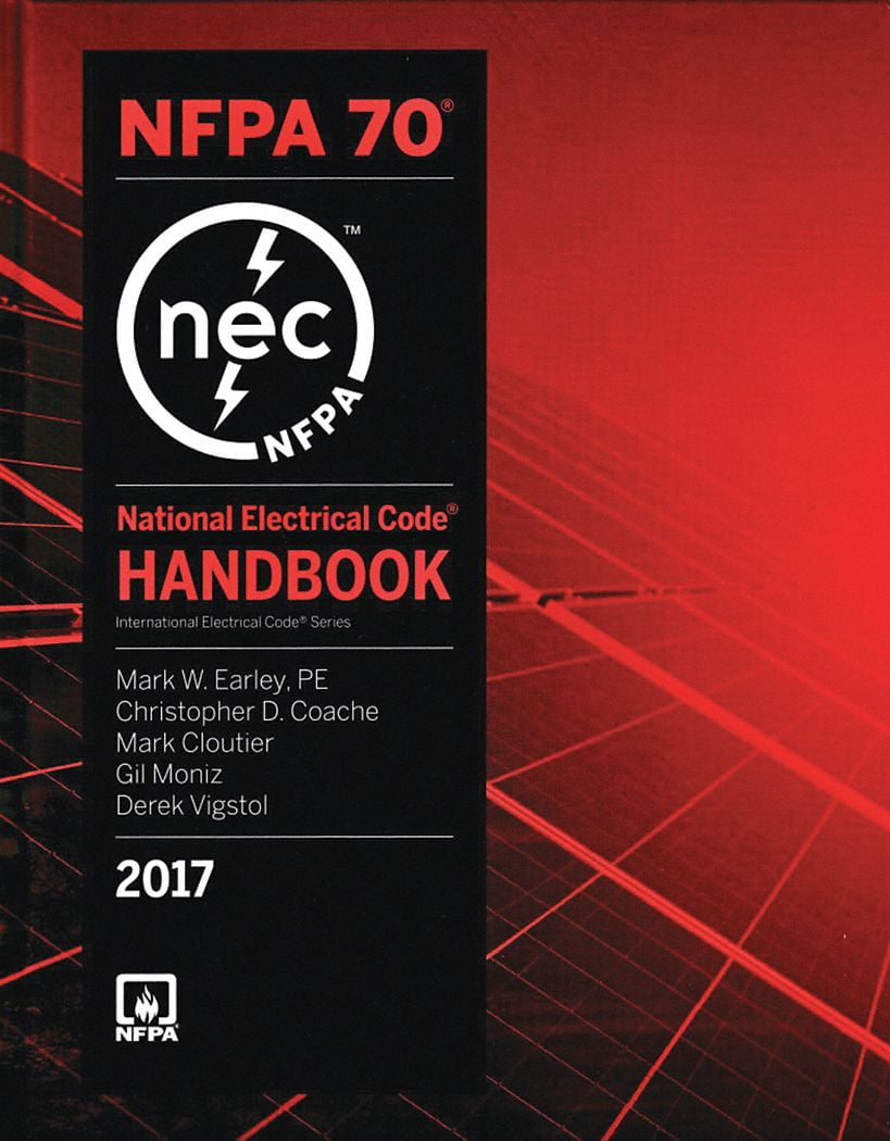 Nec Code Book,Hardcover,Electrical,English NEC Hndbk Hrdbnd