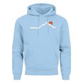thumbnail image 1 of Gibobby Sudadera con capucha hombre Sudadera con Capucha Rattlers Snake Sudadera con Capucha para Hombre(Azul celeste,CH), 1 of 3