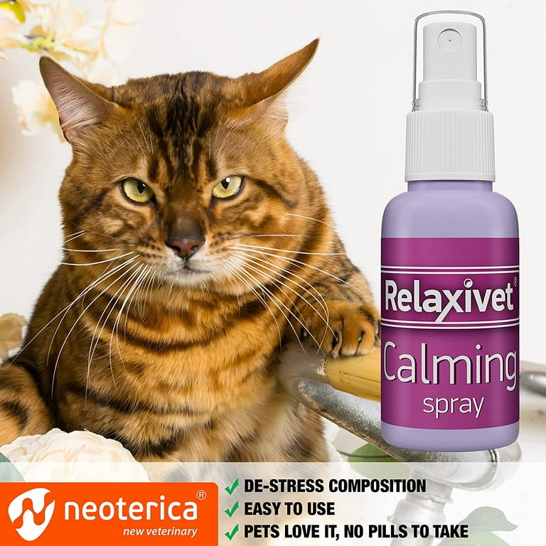 Spray calmant aux phéromones Catcomfort 30 ml  Hygiène et Soins chats -  Médor et Compagnie®