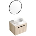thumbnail image 3 of 24-inch Plywood - Ceramic Sink Longevity - Bathroom Setup - Stain-Free Surface, 3 of 7