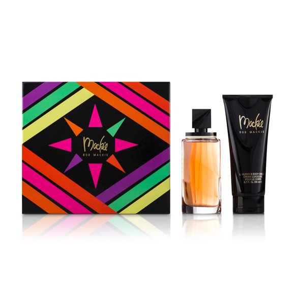 Perfume Bob Mackie Eau de Toilette 100 ml y loción corporal 200 ml