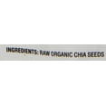 thumbnail image 6 of Nutiva Organic, non-GMO, Raw, Premium Ground Chia Seeds, 12 Ounce, 6 of 6