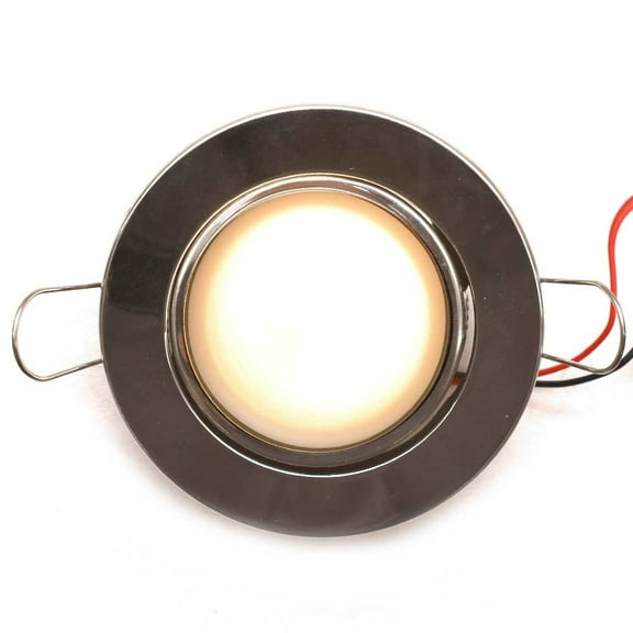 Quick Boat Swivel Down Light FAMP0212X000E00 | Nikita LED 4W 10-30V