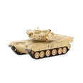 thumbnail image 3 of Moveable 1:48 US M1A2 Abrams Main Battle Tank Plastic Model Military Armored Vehicle Armored Tank Car Collection, 3 of 3