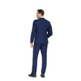 thumbnail image 5 of ETHAN Men's 3 Pieces Suit Elegant Solid One Button Slim Fit Single Breasted Party Blazer Vest Pants Set S, 5 of 8