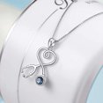 thumbnail image 4 of MasteelfCA 1Pc Stethoscope Design Necklace Creative Alloy Neck Chain Chic Women Jewelry, 4 of 8