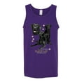thumbnail image 2 of If It's Not a Black Lab It's Just a Dog Gift | Mens Dog Lover Graphic Tank Top, Purple, X-Large, 2 of 3