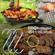 thumbnail image 5 of Gancho en s puntiagudo de acero inoxidable Gancho en s de tocino Gancho de metal para carne Tipo S de secado MFZFUKR BST3014731-3, 5 of 5