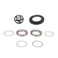 thumbnail image 2 of Bikes Bowls Set, Double Bearings Bicycle Front Fork Bowl Set  for 41.8mm Straight Tube, 2 of 7