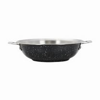 10 in. Hotstone Galaxy Cucina Braiser Pan with Lid - Induction Bottom