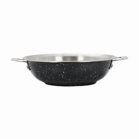10 in. Hotstone Galaxy Cucina Braiser Pan with Lid - Induction Bottom