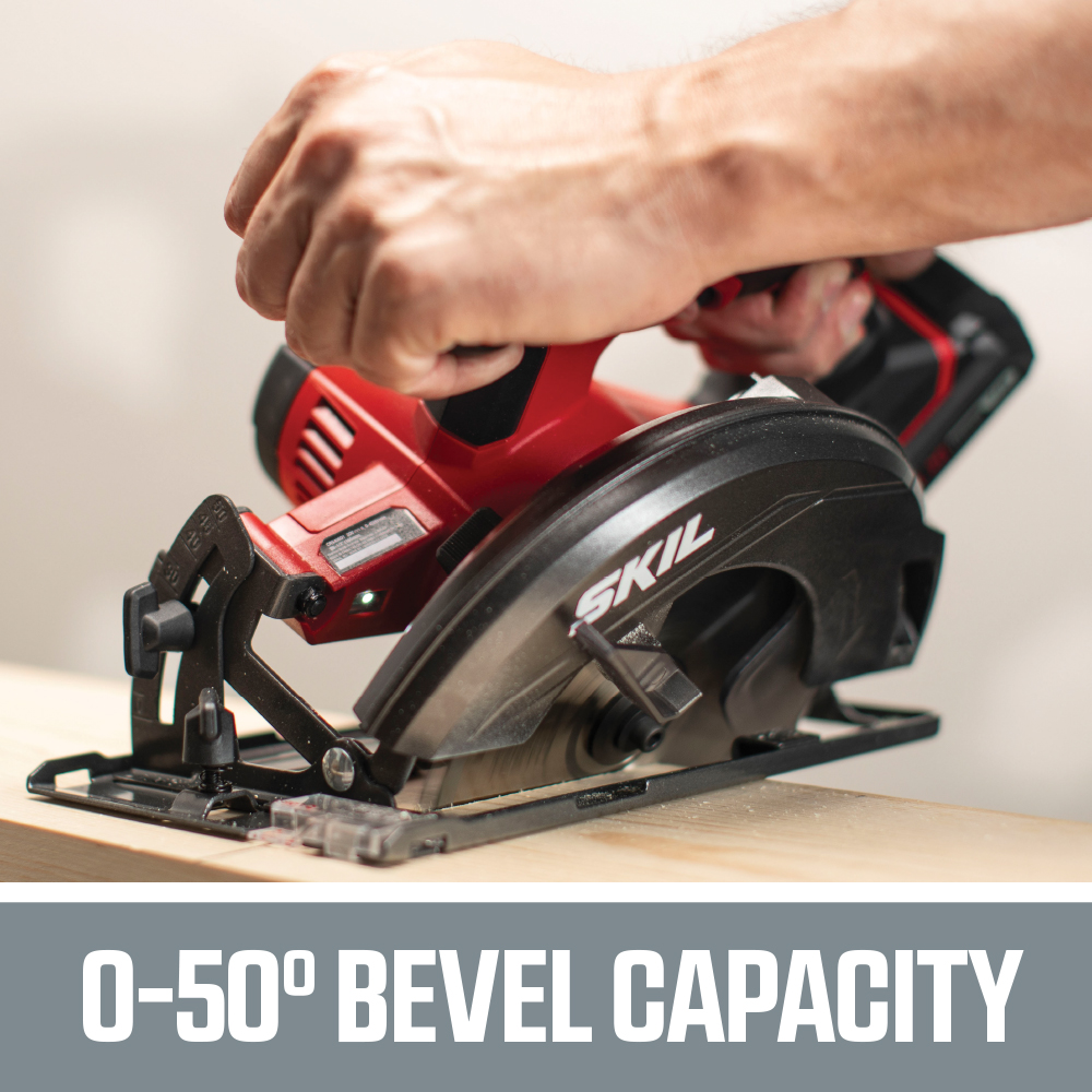 SKIL 20V Cordless Circular Saw Kit with Battery and Charger photo 7