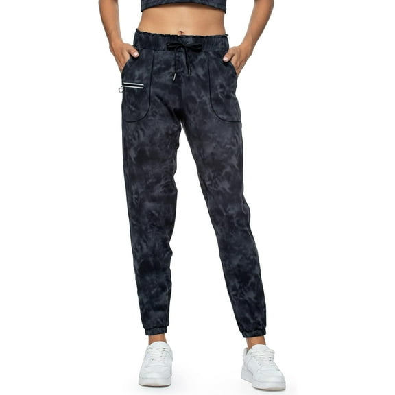 Joggers for Women with Pockets Elastic Waist Workout Sport Gym Pants Comfy Lounge Yoga Running Pants