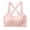 Rose Gold, variant on UQJfacai Girls Sports Training Bra Kids Athletic Cross Back Seamless Padded Bras Camis Dance Yoga Crop Tops 5-15 Years