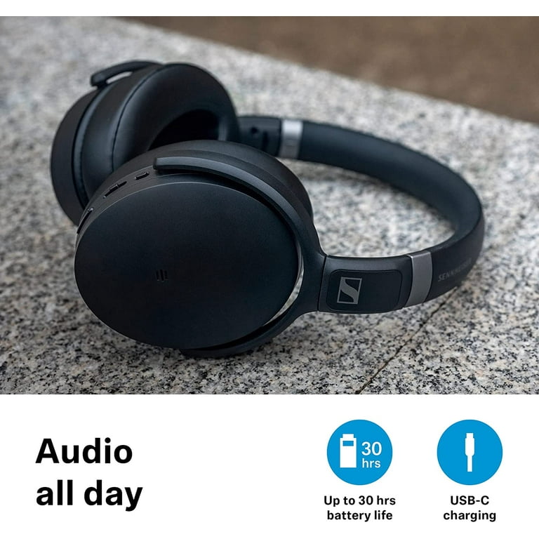 Sennheiser HD 450SE Bluetooth 5.0 Wireless Headphone - Black - Walmart.com Sennheiser HD 450SE Bluetooth 5.0 Wireless Headphone - Black - Walmart.com