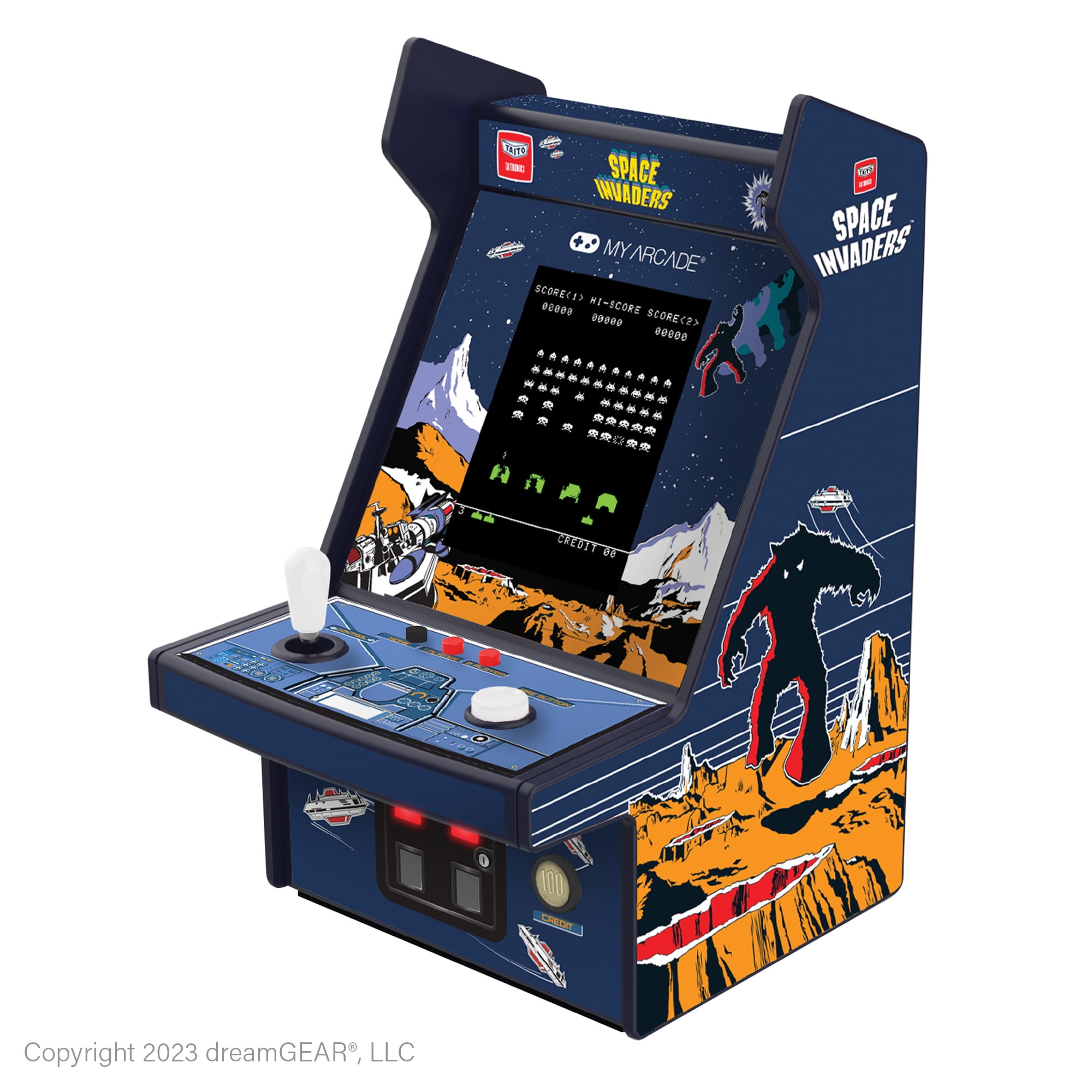 ストリートファイター MY arcade My Arcade Micro Player Pro Super Street Fighter II: The New