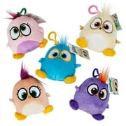 Plush Angry Birds Hatchlings Assorted 3.5
