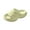 Green, variant on VerPetridure White Sandals Women Women Men Home Couple Antiskid Thick Sole Shoes Indoor Outside Soft Soled Slippers
