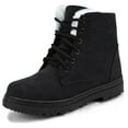 thumbnail image 7 of Winter Snow Boots for Women Comfortable Outdoor Anti-Slip Ankle Boots, 7 of 7